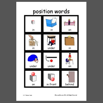 position words